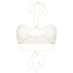 Neena Swim Terry Cut Out Bikini Top